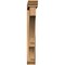 Ekena Millwork Balboa Traditional Smooth Bracket w/ Offset Brace, Western Red Cedar, 5 1/2"W x 40"D x 40"H BKT0604X40X40BOA01SWR - alternate 3